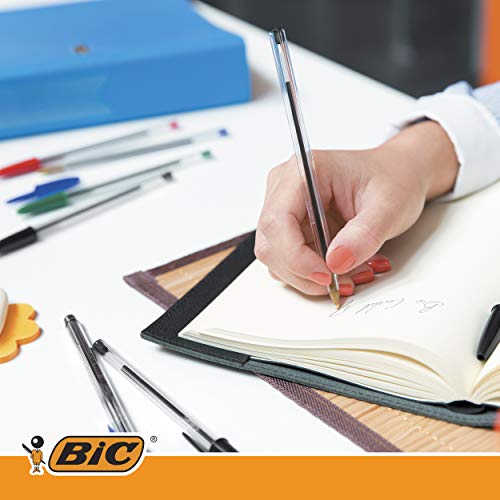 Bic Cristal Original Punta Media 1 mm Confezione 50 Penne Colore Nero - 6