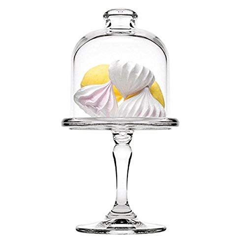 SWEET HOME Alzate per Dolci in Vetro Pasticceria 3 Pezzi Assortiti cod.AD00730LU by Varotto & Co. - 3