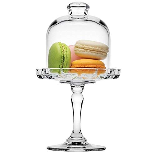 SWEET HOME Alzate per Dolci in Vetro Pasticceria 3 Pezzi Assortiti cod.AD00730LU by Varotto & Co. - 5