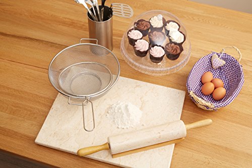Premier Housewares 0805076 Porta Torta a Campana, 27 x 26 x 26 cm, Trasparente - 4
