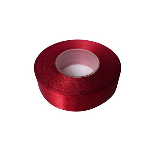 e-kurzwaren Nastro di raso 3mm/6mm/12mm/25mm/38mm/50mm; 32m/91m Nastrini Poliestere Decorativo per Fai da Te Regalo Matrimonio Bomboniere, 84 Colori - 2