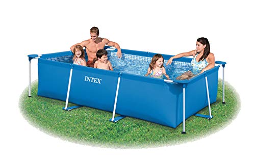 INTEX 28272 Piscina Frame Rettangolare 300x200x75cm-Piscine, 3834 Litri, 300 x 200 x 75 cm - 4