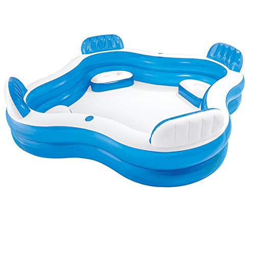 INTEX 56475 4 Sedili Cm 229X229X66 Piscina Gioco Estivo Estate Giocattolo 322, 45.7x13x40.6 cm - 3