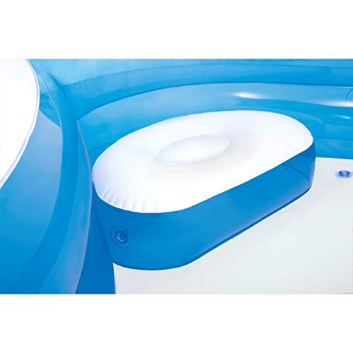 INTEX 56475 4 Sedili Cm 229X229X66 Piscina Gioco Estivo Estate Giocattolo 322, 45.7x13x40.6 cm - 5