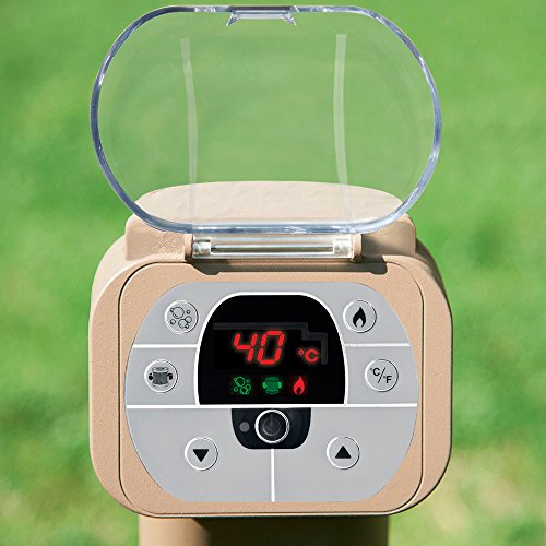 Intex 28404 Pure Spa Bubble Therapy con Pompa, Riscaldatore e Sistema Purificazione Acqua, 196x 71 cm - 12