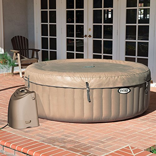 Intex 28404 Pure Spa Bubble Therapy con Pompa, Riscaldatore e Sistema Purificazione Acqua, 196x 71 cm - 6