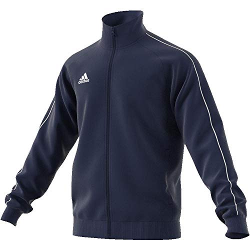 adidas Core18 PES Jkt, Giacca Uomo, (Blu Scuro/Bianco), L - 3