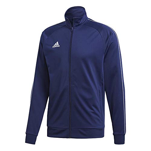 adidas Core18 PES Jkt, Giacca Uomo, (Blu Scuro/Bianco), M - 6