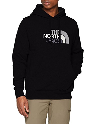 The North Face, M Drew Peak Plv Hd, Felpa con Cappuccio, Uomo, Nero (Tnf Black), M - 4
