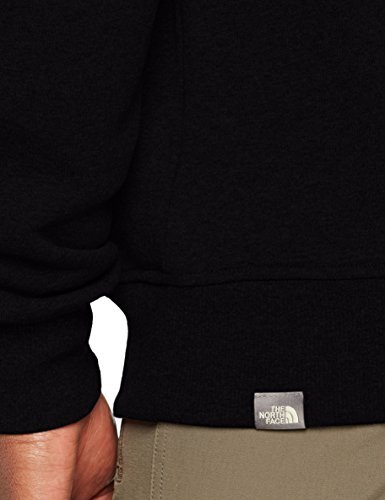 The North Face, M Drew Peak Plv Hd, Felpa con Cappuccio, Uomo, Nero (Tnf Black), M - 5