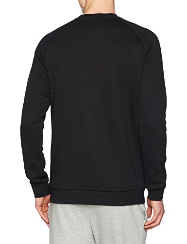 adidas Trefoil Crew, Felpa Uomo, Nero, Small (Taglia produttore:S) - 2