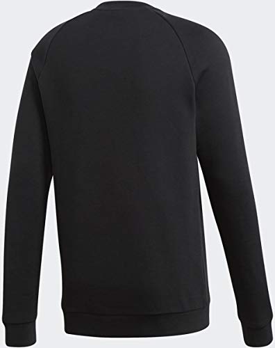 adidas Trefoil Crew, Felpa Uomo, Nero, Small (Taglia produttore:S) - 5