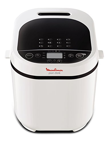 Moulinex OW210130 Pain Plaisir Macchina per il Pane, Capacità 1 kg, 12 Programmi Automatici - 2