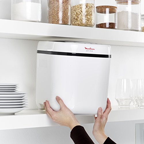 Moulinex OW210130 Pain Plaisir Macchina per il Pane, Capacità 1 kg, 12 Programmi Automatici - 5