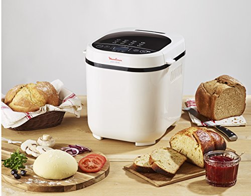 Moulinex OW210130 Pain Plaisir Macchina per il Pane, Capacità 1 kg, 12 Programmi Automatici - 6