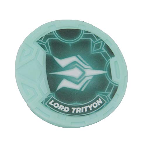 Giochi Preziosi Gormiti Trytion Personaggio Articolato con Token, Multicolore, 12 cm GRM14200 - 4