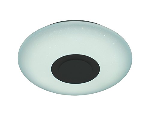 Trango LED cielo stellato lampada da soffitto 24 Watt 2400 Lumen con altoparlante Bluetooth con integrato RGB ambiente illuminazione dimmerabile tg3095 - 5
