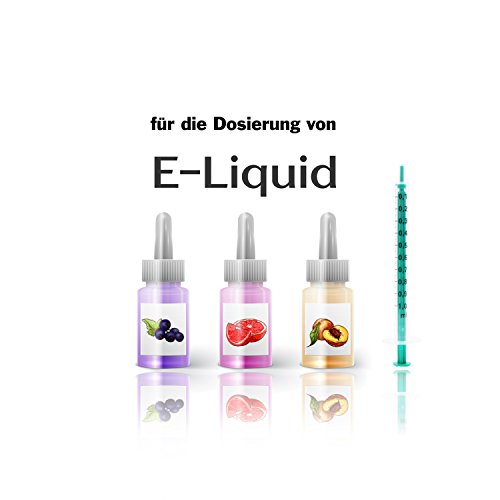 Horn – Set di siringa per Hobby Fai da te Bricolage con 5 aghi a blunt e 5 siringhe - 3