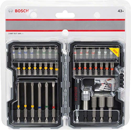 Bosch 2607017164 X-Pro Set Inserti Avvitamento, 43 Pezzi - 4