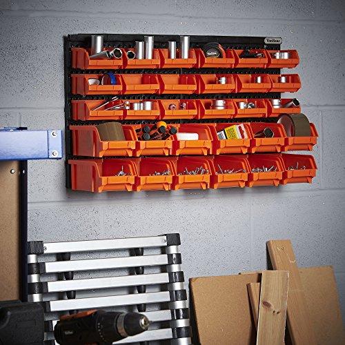 VonHaus Set di 30 contenitori con pannello a muro - 3