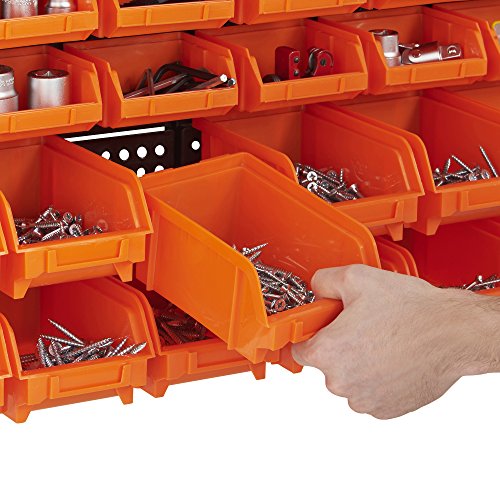 VonHaus Set di 30 contenitori con pannello a muro - 4