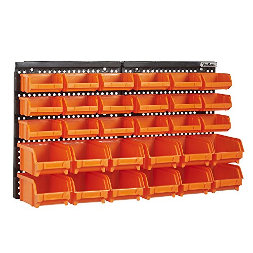 VonHaus Set di 30 contenitori con pannello a muro - 5