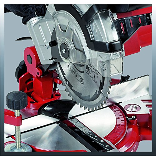Einhell 4300295 Troncatrice TC-Ms 2112, 1400 W, Rosso - 2