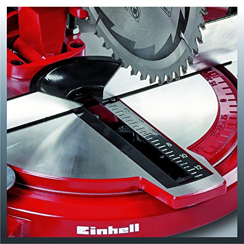 Einhell 4300295 Troncatrice TC-Ms 2112, 1400 W, Rosso - 3