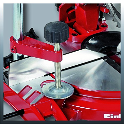 Einhell 4300295 Troncatrice TC-Ms 2112, 1400 W, Rosso - 4