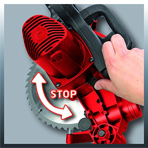 Einhell 4300295 Troncatrice TC-Ms 2112, 1400 W, Rosso - 5