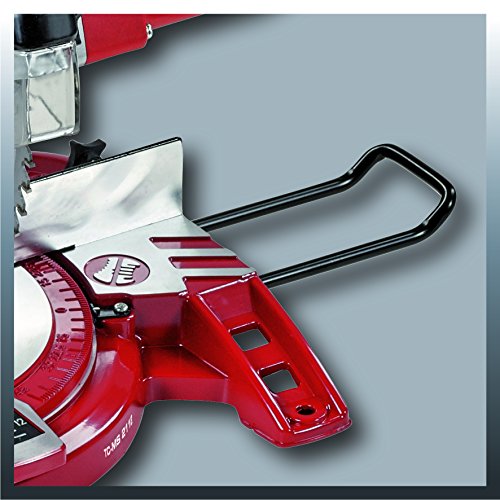 Einhell 4300295 Troncatrice TC-Ms 2112, 1400 W, Rosso - 6