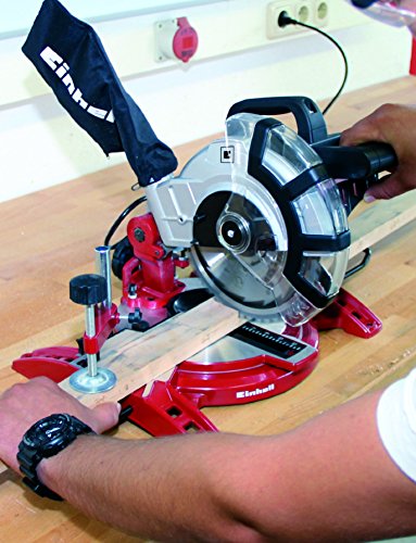 Einhell 4300295 Troncatrice TC-Ms 2112, 1400 W, Rosso - 9