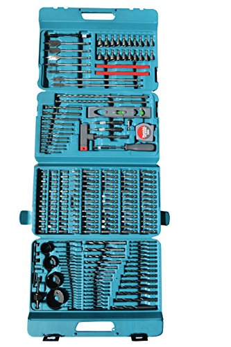 Makita P-44046 Set di Punte per Trapano/Avvitatore, 216 Pezzi - 2