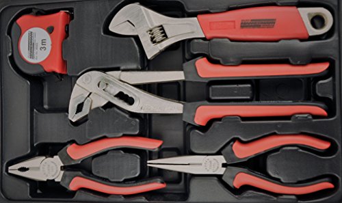 Mannesmann – M29065 – Assortimento di attrezzi per uso domestico in valigetta richiudibile - 2