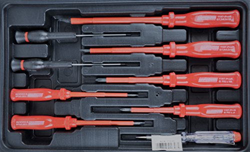 Mannesmann – M29065 – Assortimento di attrezzi per uso domestico in valigetta richiudibile - 4