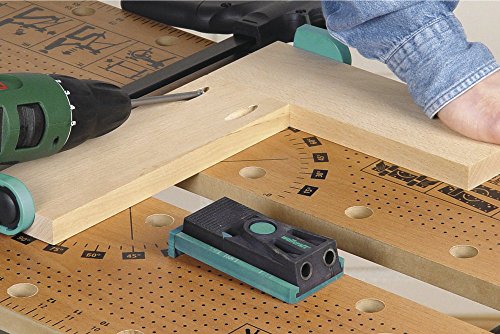 Wolfcraft 4642000 – Set “Undercover Jig” per fissaggio con viti - 8