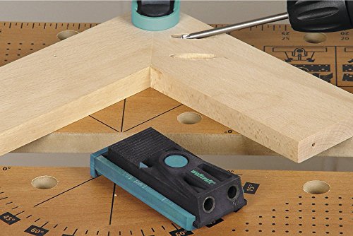 Wolfcraft 4642000 – Set “Undercover Jig” per fissaggio con viti - 9