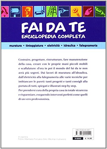 Fai da te. Enciclopedia completa. Muratura, tinteggiatura, elettricità, idraulica, falegnameria - 2