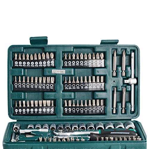 Mannesmann M29166 – Set chiavi a tubo, a cricchetto, 130 pezzi - 3