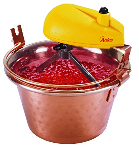 Ardes AR2480 Paiolo In Rame Per Polenta e Marmellata Porzioni Per 8/12 Persone Diametro 28 cm - 2