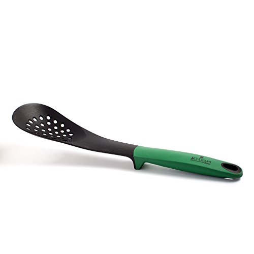 Schukaps Set di 6 Utensili da Cucina con Supporto Rotante (Vari Colori – Supporto Rotante Standard) - 4