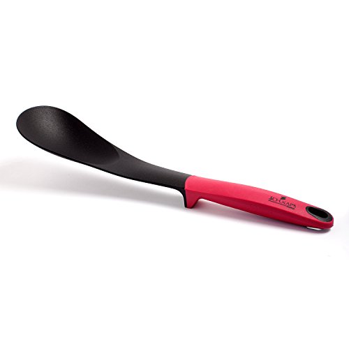 Schukaps Set di 6 Utensili da Cucina con Supporto Rotante (Vari Colori – Supporto Rotante Standard) - 5