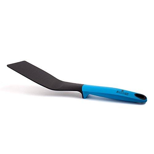 Schukaps Set di 6 Utensili da Cucina con Supporto Rotante (Vari Colori – Supporto Rotante Standard) - 7