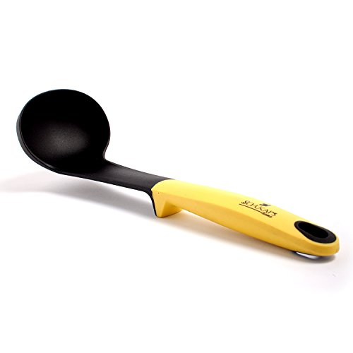 Schukaps Set di 6 Utensili da Cucina con Supporto Rotante (Vari Colori – Supporto Rotante Standard) - 8