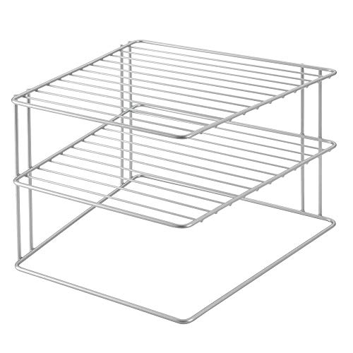 Metaltex Palio – Mensola angolare a 2 piani – (364002) - 2