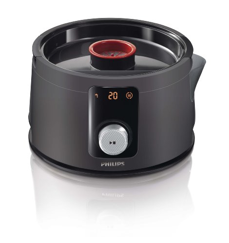 Philips Vaporiere Avance Collection HD9150/91 Vaporiera, con Infusore di Aromi, 3 Cestelli, Ricettario, Capacità 9 l - 5