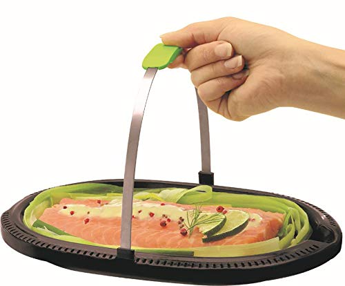 Tefal VS4003 Vitacuisine Compact  Vaporiera con Funzione Vitamine Plus, Display Digitale, Ricettario Incluso - 5