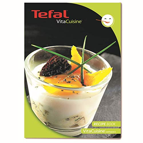 Tefal VS4003 Vitacuisine Compact  Vaporiera con Funzione Vitamine Plus, Display Digitale, Ricettario Incluso - 7