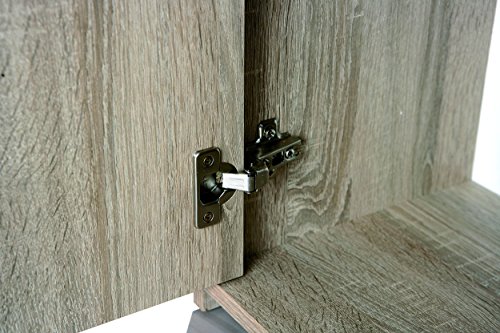 Links – Ischia C2 – Buffet. Dim: 77x30x77 h cm. Col: Rovere, Bianco. Mat: Nobilitato. - 7