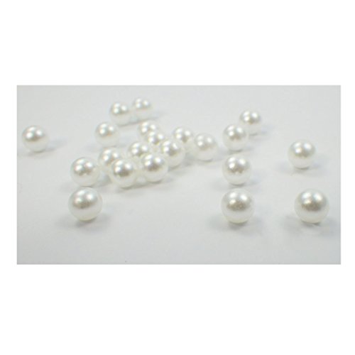 Perline sfuse in plastica, 1000 pezzi, ottima lavorazione, perline decorative, senza foro, da 5-8 mm, colori vari, Plastica, S-dpl-5mm-43, 5 mm - 2